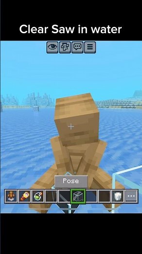 Minecraft bedrock hack 🤫 #minecraft #viralshorts #shorts