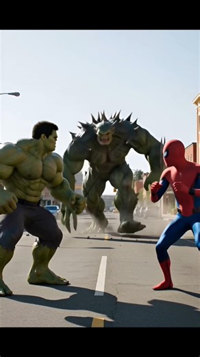 green hulk vs Villain Abomination😱😱😱#Spiderman #Hulk #SpidermanAndHulk #SuperheroFriends #youtube