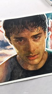 An emotional moment captured in watercolour. This portrait of Will Byers from the final season of Stranger Things beautifully reflects the vulnerability and strength of his journey, painted by the incredibly talented @syahruart using Cotman Watercolour. Those soft washes and gentle layers feel perfectly suited to Will’s story — subtle, expressive and full of feeling. Did you watch the finale? 👀 | Winsor & Newton