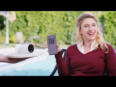 Introducing the Kami Wire-Free Outdoor Home Security Camera! | Battery Camera Wireless System