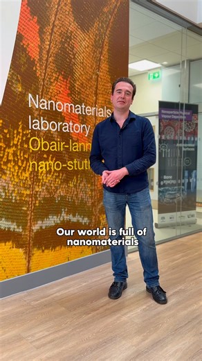 Today is UK Nanotech Day! At the Life Sciences Innovation Centre on Inverness campus, our researchers are exploring how nanomaterials can be useful in healthcare. Hear from Research Assistant Jacob as he shares insights into what nanomaterials are—and why they matter. Want to know more? The Life Sciences Innovation Centre is hosting public laboratory tours: ➕ Wednesday 24 September, 2pm: https://bit.ly/4m36ETl ➕ Wednesday 22 October, 12pm: https://bit.ly/3JNDZnG Or email biomedical.sciences@uhi.