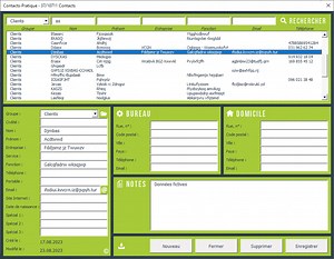 Contacts-Pratique (gestion des contacts)