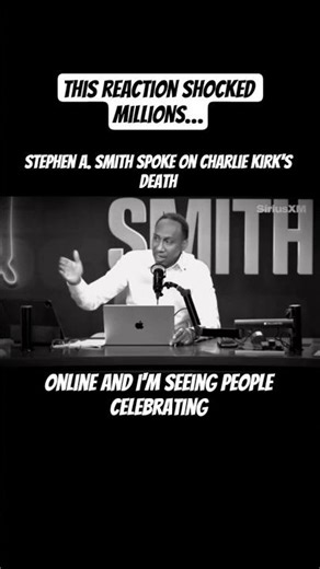 Stephen A. Smith Says What Many Won’t About Charlie Kirk’s Death…