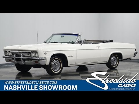 1966 Chevrolet Impala SS Convertible for sale | 2635-NSH