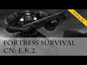 [Fortress Survival Alpha] For starter at 6.76 Normal Difficulty
