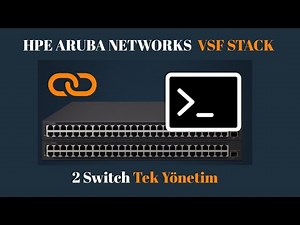 Aruba Switch STACK Config: Step-by-Step VSF Setup for Network Administrators [2025]