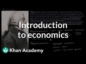 Introduction To Economics Video Lecture | Economics for Grade 12
