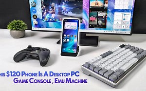 [ETA PRIME] 这款$ 120的手机是一台快速的台式PC，游戏机，EMU机器！Moto Edge