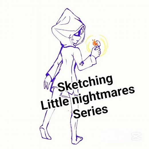 sketching little nightmares trilogy #art #fanart #drawing #artist #digitalart #littlenightmares
