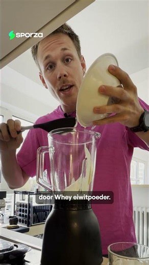 Wat is een goede recoveryshake? | IN FORM