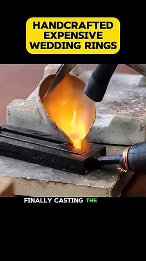 Handcrafted expensive wedding rings. #weddingrings #handcrafted Part 2 | No-nonsense Video