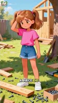 Barbie and Her Family Build Something Together #barbiestory #fairytalestory