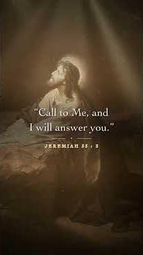 Call to Him tonight — He is listening 🤍 #Jesus #Prayer #Faith #Shorts