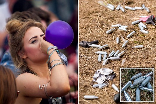 'Hippy crack' trend: Nitrous oxide 'more dangerous than cocaine