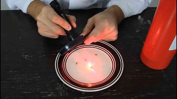 This is why high-power lasers can be so dangerous