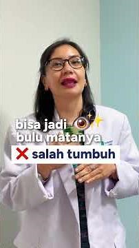 Mata Gatal? Boleh Digaruk Ga? 👀