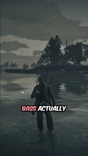 Where To Catch Smallmouth Bass (Daily Challange) #shorts #rdr2 #reddeadonlinedailychallenge