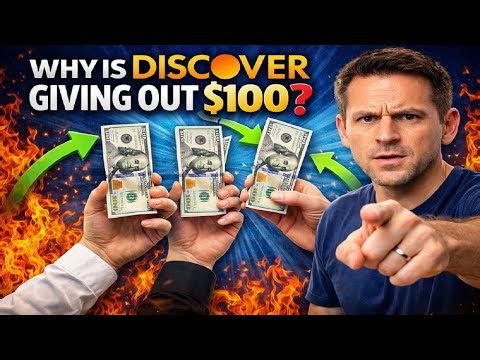 How the Discover $100 Sign-Up Bonus Actually Works