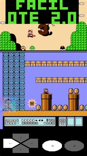 Niveles kaizo de SMB3 - facil-ote bros 3 #supermariobros #supermario #mario #mariobros