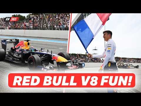 'National hero' Isack Hadjar rediscovers F1 'fun' in Red Bull V8