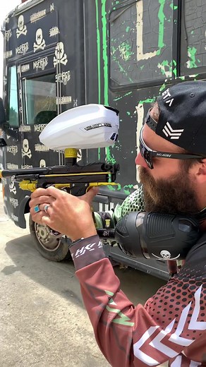 Electric Autococker Paintball Gun - Semi-Auto Action!