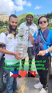 Eating NANGU kaikai (food) makes me smile and happy. A Filipino 🇵🇭 in Papua New Guinea eats Nangu kaikai of East Sepik Province. Food is Life... Nangu is Life. #mrdelishoes | Mr. Deli Shoes