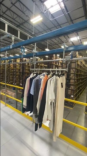 Railex Enclosed Track Overhead Conveyor