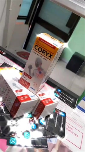 YOUR COUGH AND COLD SOLUTION😉 #coryx #coughsyrup #cough #cold #crossmed #crossmedpharmacy #foryoupage #explore #medication #coughremedy