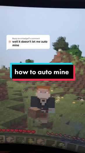 How to Auto Mine in Minecraft Using Impact Client