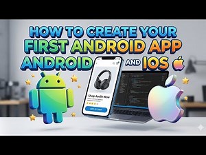 How to Build Your First Mobile App with Zero Mobile Experience - Beginner Friendly Tutorial