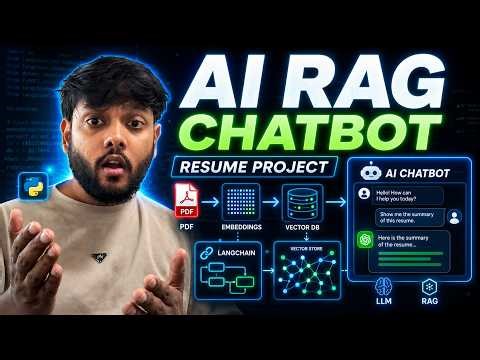 AI Final Year Project using React, FastAPI & LangChain