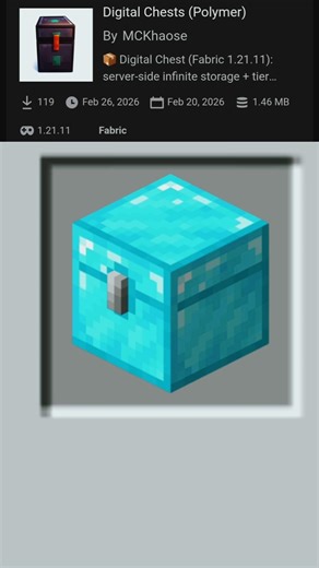 how to crafting a powerful diamond chest #minecraft #mcpe #shorts