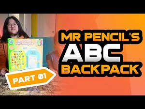 Mr Pencil's ABC Backpack Part 01