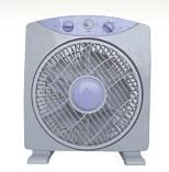[Hot Item] 12 Inch Box Fan Rechargebale Fan
