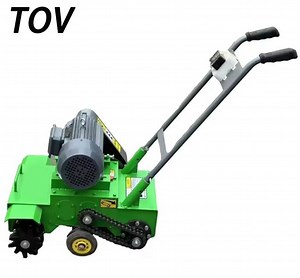 [Hot Item] Road Slag Removing Machine / Floor Sweeper / Concrete Slag Cleaning Machine for Sale