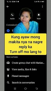 Kung ayaw mong makita nya na nag re reply ka, turn off mo lang #tutorialvideo #fbpagevideo #fbpagepost | Hauz of Anet