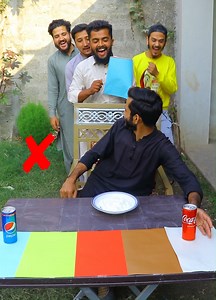 Guess the Color Game 😁 | Crazy Family