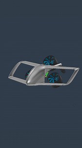 Flying high ✈️ Using @adskfusion, Lutfi rendered a dynamic model airplane ready for 3D printing and flight‑testing. #MakeAnything | Autodesk