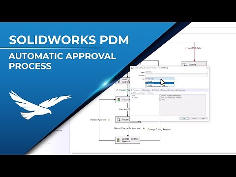 SOLIDWORKS PDM - Automatic Approval Process