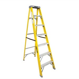 [Hot Item] Heavy Duty Steps Double Extension/Telescopic Fiberglass Aluminium Combination Ladder