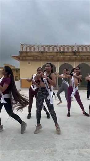 #short #dance #beauty #show #missworld Dance Beauty Show Jaipur Palace