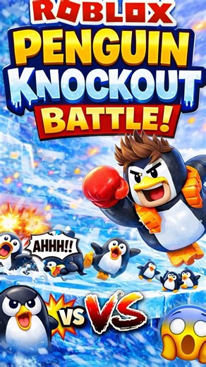 I Sent Players FLYING in Roblox Knockout…