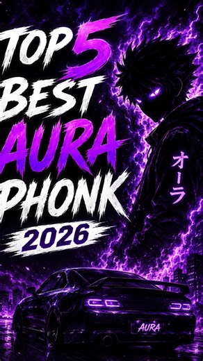 Top 5 Best Aura Phonk Songs 2026 ⚡🔥 #shorts #phonksongs #phonkmusic #bestphonk