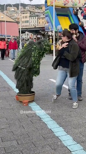 25K views · 507 reactions | The falling tree  #funny #funnyvideos #prank #fun #scary #bushmanprank | Zamonination1 | Facebook