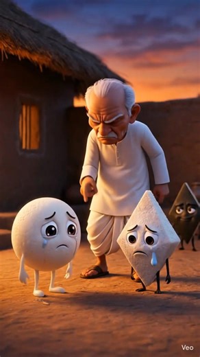 Dadu Trusted the Wrong One 💔 | Rasgulla Hero Story | Moral Cartoon #ai #cartoon #tranding #viral