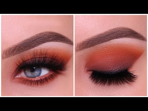 Rich & Warm Autumn Eye Makeup Tutorial | Step-by-Step Tutorial