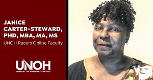 Meet Dr. Janice Carter-Steward! With a rich history of over 15 years in both online and onsite teaching, she's a beacon in the world of business education. From marketing to business ethics, her vast course repertoire has shaped minds across various universities. Get to know more about her impressive background along with the rest of our online MBA faculty: https://bit.ly/3gvbhpz #onlinemba #mbaprogram #mba | University of Northwestern Ohio Online MBA