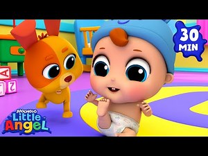 Baby John Learns Body Parts | BABY JOHN™ Playtime Kids Songs & Nursery Rhymes | Little Angel