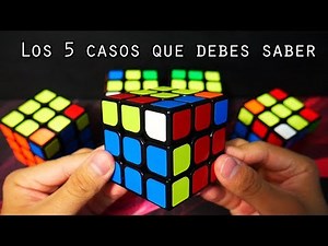 5 Algorithms Every Speedcuber Should Know