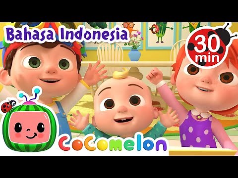 Lagu Warna Es Lilin | CoComelon | Kartun dan Lagu Anak | Moonbug Kids Indonesia | Nursery Rhymes